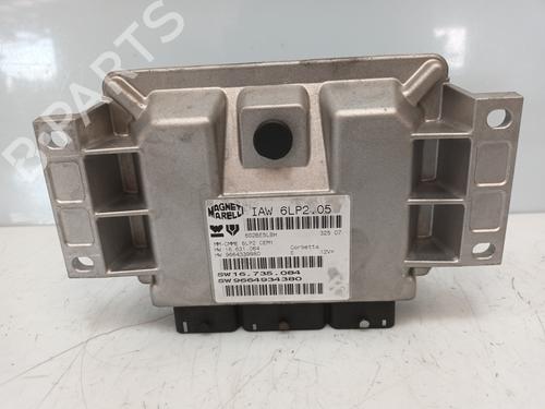 Engine control unit (ECU) CITROËN C4 I (LC_) 1.4 16V | BP20132109M57 
