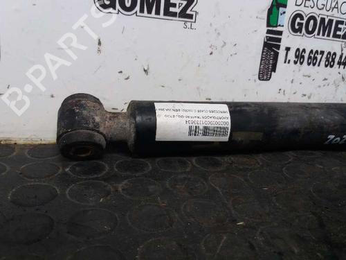 Left rear shock absorber MERCEDES-BENZ C-CLASS (W202) C 250 Turbo-D (202.128) | BP12742389M18 
