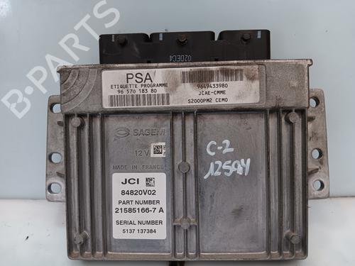 Used Engine control unit (ECU) CITROËN C2 (JM_) 1.4 (73 hp) 26915600