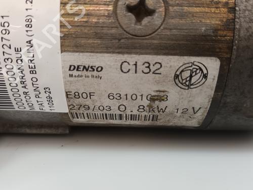 Starter FIAT PUNTO Hatchback Van (188_) 1.2 60 | BP18471988M8 