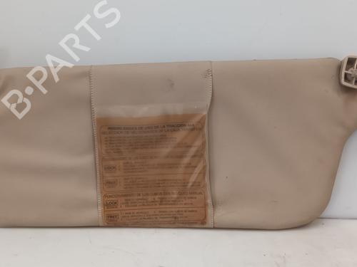 Used Left sun visor OPEL FRONTERA A (U92) 2.8 TD (5BMWL4, 5BSUD2) (113 hp) 30110947