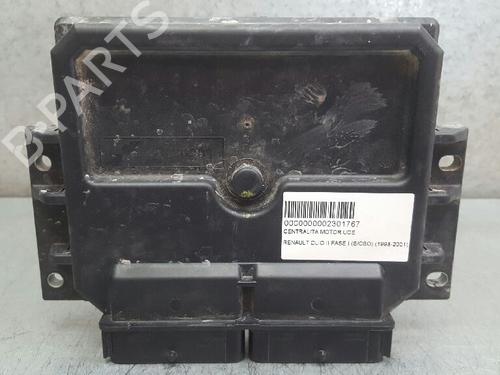 Used Engine control unit (ECU) RENAULT CLIO II (BB_, CB_) 1.9 D (B/CB0E, BB0J) (64 hp) 12750608