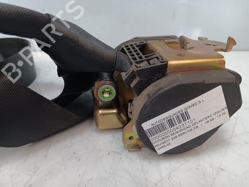 Front left seatbelt PEUGEOT 206 Hatchback (2A/C) 1.4 LPG | BP25203627I26 