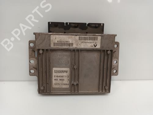 Engine control unit (ECU) RENAULT LAGUNA II (BG0/1_)  | BP18408922M57 