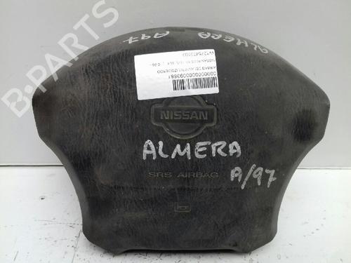 Used Driver airbag NISSAN ALMERA I (N15) 1.6 (102 hp) 12817628