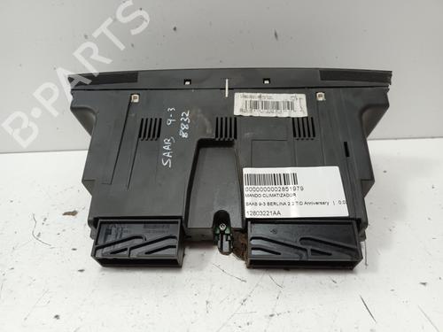 Climate control SAAB 9-3 (YS3F, E79, D79, D75) 2.2 TiD | BP15959210I5 