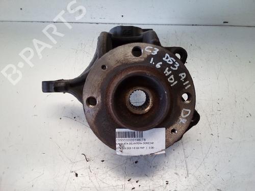 Used Right front steering knuckle CITROËN DS3 (SA_) [2009-2016]  12732462