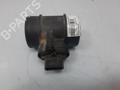 Mass air flow sensor OPEL CORSA D (S07)  | BP19034861M95 