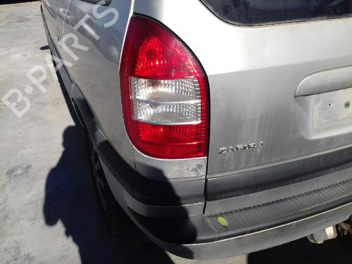 Air filter box OPEL ZAFIRA A MPV (T98) 1.8 16V (F75) | BP13976191M87