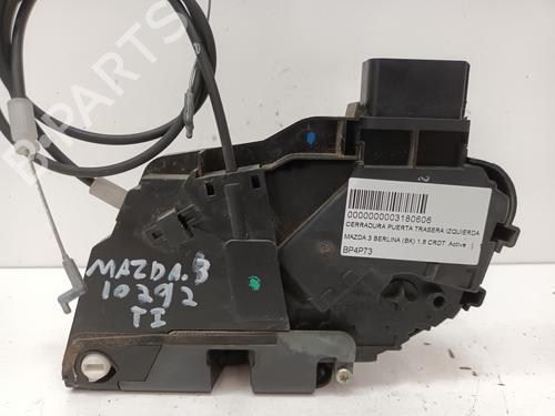 Rear left lock MAZDA 3 Saloon (BK) 1.6 DI Turbo (BK12Y) | BP13879836C100 