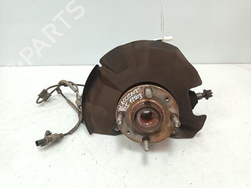 Left front steering knuckle HYUNDAI ACCENT III (MC) 1.5 CRDi GLS BP25890711M25