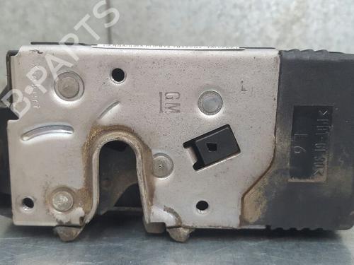 Rear left lock OPEL ASTRA G Hatchback (T98) 1.7 CDTI (F08, F48) | BP12730813C100 