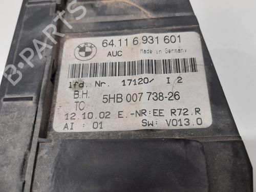 Climate control BMW 3 Coupe (E46) 318 Ci | BP12723617I5 