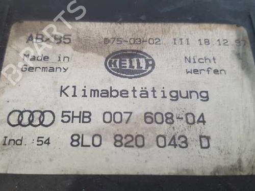 Climate control AUDI A3 (8L1) 1.9 TDI | BP12703384I5 
