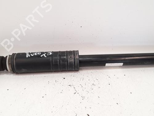 Used Left rear shock absorber CHEVROLET AVEO Hatchback (T300) 1.4 (101 hp) 12770741