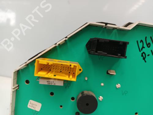 Instrument cluster PEUGEOT 106 II (1A_, 1C_) 1.5 D | BP27526085C47 
