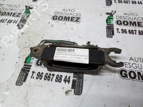 Puxador exterior frente esquerdo AUDI 100 C3 Saloon (443, 444) 2.0 D (70 hp) 12797694