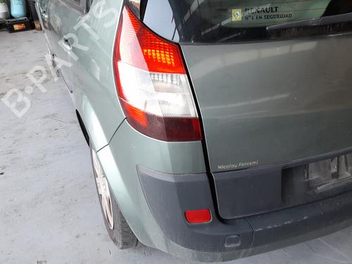 Gearbox RENAULT SCÉNIC II (JM0/1_) | BP12779554M3