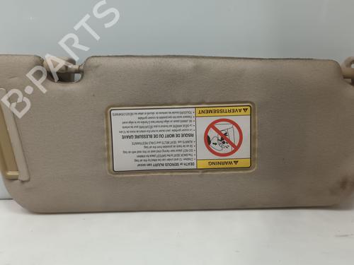 Left sun visor SSANGYONG REXTON / REXTON II (GAB_) 2.7 Xdi | BP30792198I1