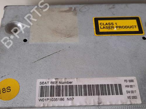 Radio SEAT LEON (1P1) 1.9 TDI | BP12743055E6 