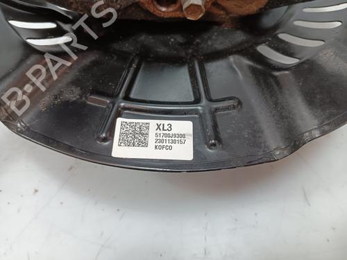 Left front steering knuckle HYUNDAI KONA (OS, OSE, OSI) 1.6 GDi Hybrid | BP24865938M25 