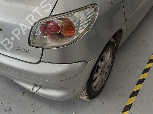 Rear right exterior door handle PEUGEOT 206 Hatchback (2A/C) 1.9 D | BP12773823C130 