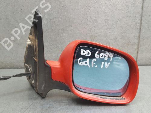 Used Right mirror VW GOLF IV (1J1) 1.6 (100 hp) 12729367