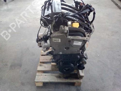 Motor RENAULT SCÉNIC II (JM0/1_) 1.6 16V (JM1R) (112 hp) 12707736