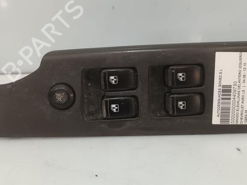 Used Left front window switch CHEVROLET AVEO / KALOS Hatchback (T250, T255) 1.4 16V (94 hp) 29450896