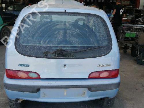 Engine control unit (ECU) FIAT SEICENTO / 600 (187_) 1.1 (187AXB, 187AXB1A, 187AXC1A02) | BP12744587M57