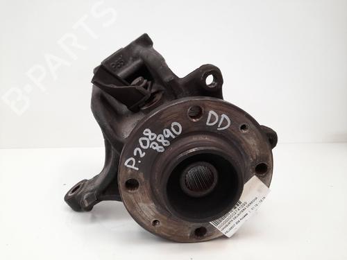 Used Right front steering knuckle PEUGEOT 208 I (CA_, CC_) 1.4 HDi (68 hp) 12774982