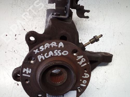 Used Left front steering knuckle CITROËN XSARA PICASSO (N68) 1.8 16V (115 hp) 12744836