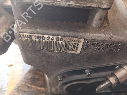 Gearbox MERCEDES-BENZ A-CLASS (W168) A 160 CDI (168.006) | BP21286523M3 