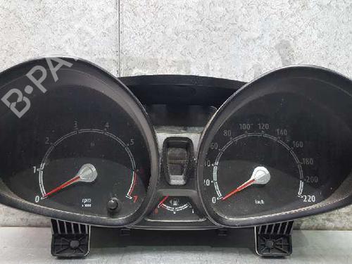 Used Instrument cluster FORD FIESTA VI (CB1, CCN) 1.25 (82 hp) 12717658