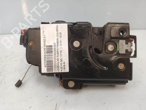 Rear left lock AUDI A2 (8Z0) 1.2 TDI | BP20334785C100 