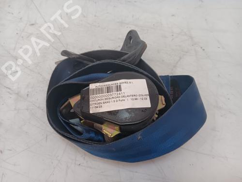 Used Front left seatbelt CITROËN SAXO (S0, S1) 1.5 D (57 hp) 28074711
