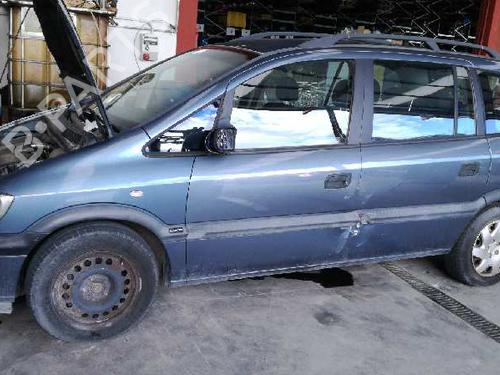 Engine control unit (ECU) OPEL ZAFIRA A MPV (T98) 2.0 DI 16V (F75) | BP12714284M57