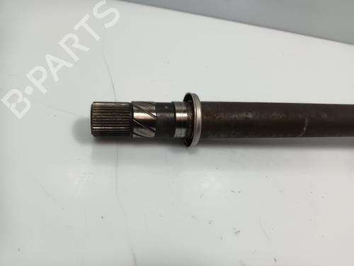 Right front driveshaft RENAULT MEGANE II Coupé-Cabriolet (EM0/1_)  | BP20660791M39 