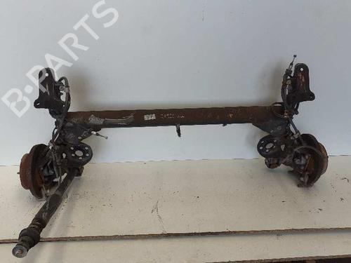 Used Rear axle HYUNDAI GETZ (TB) 1.5 CRDi GLS (110 hp) 12745828