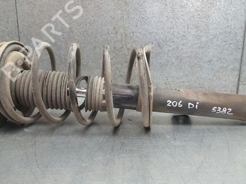 Left front shock absorber PEUGEOT 206 Hatchback (2A/C) 1.4 LPG | BP12739966M16 