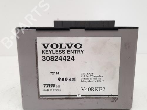 Comfort control module VOLVO S40 I (644) 1.6 (105 hp) 12764421