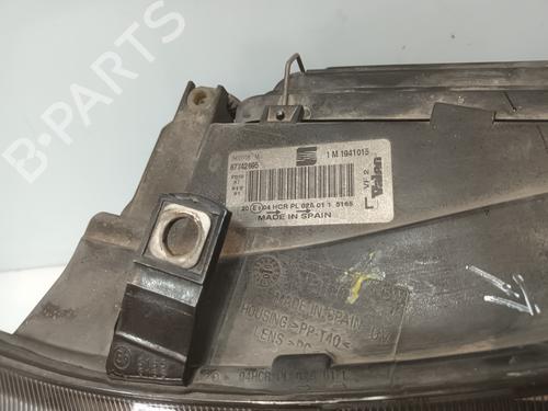 Scheinwerfer links SEAT TOLEDO II (1M2)  | BP29257000C28 