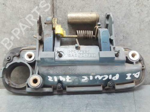 Front left exterior door handle TOYOTA PICNIC (_XM1_) 2.2 D (CMX10_, CXM10G) | BP12750813C128 