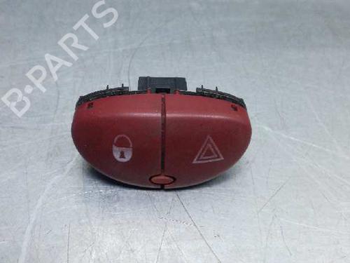 Advarselsbryter PEUGEOT 206 CC (2D) 1.6 16V (2DNFUF, 2DNFUR) (109 hp) 12802190