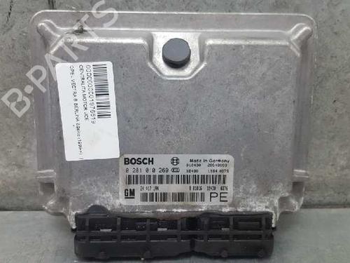 Centralita motor OPEL VECTRA B (J96) 2.0 DTI 16V (F19) (101 hp) 12732264