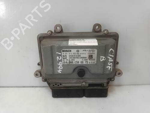 Used Engine control unit (ECU) MERCEDES-BENZ B-CLASS Sports Tourer (W245) [2005-2011]  30577498