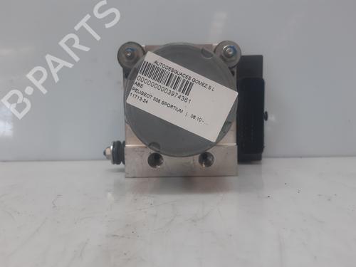Used ABS pump PEUGEOT 308 I (4A_, 4C_) [2007-2016]  19100084