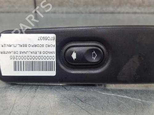 Used Right front window switch Right front window switch FORD SCORPIO II (GFR, GGR) 2.9 i 24V (207 hp) 12733505 12733505
