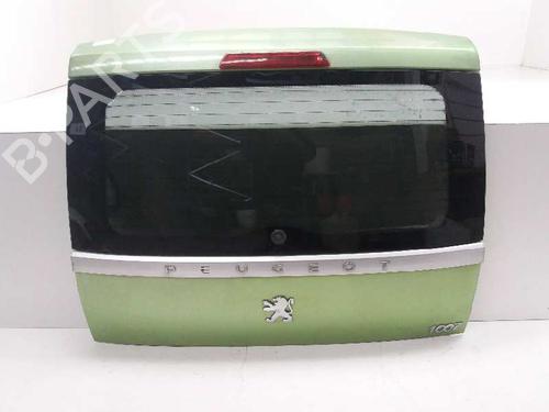 Used Tailgate PEUGEOT 1007 (KM_) 1.4 (75 hp) 12803793