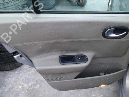 Left front steering knuckle RENAULT MEGANE II (BM0/1_, CM0/1_) 1.6 16V (BM0C, CM0C) | BP12724050M25